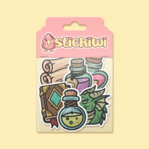 Pack stickers II - Potions & Dragons