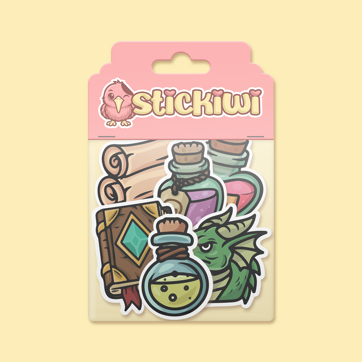 Collection Stickiwi