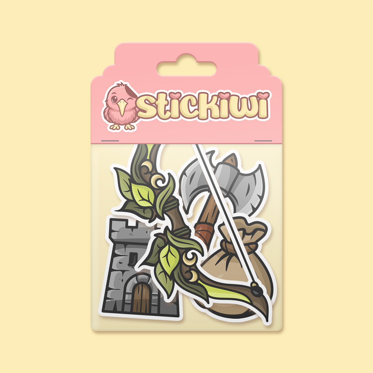 Collection Stickiwi