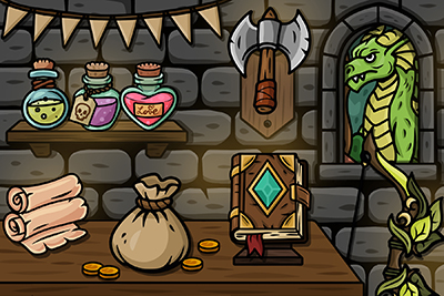 Potions et Dragons